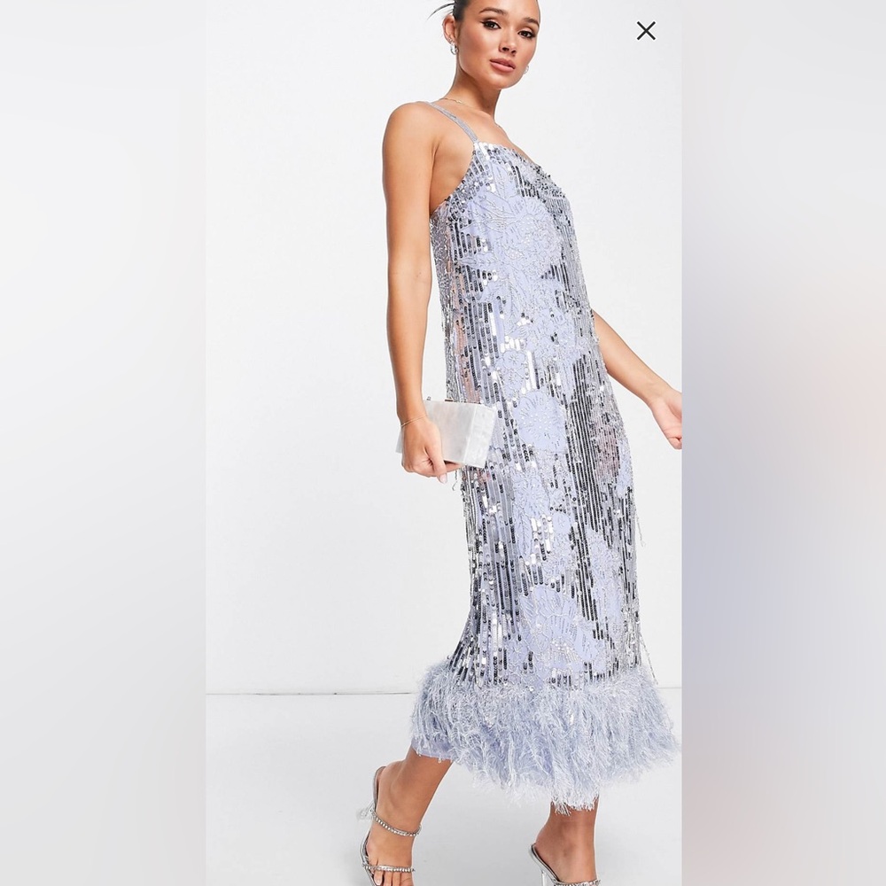 ASOS Editon sequins dress